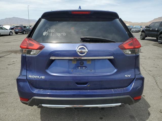  NISSAN ROGUE 2017 Синий