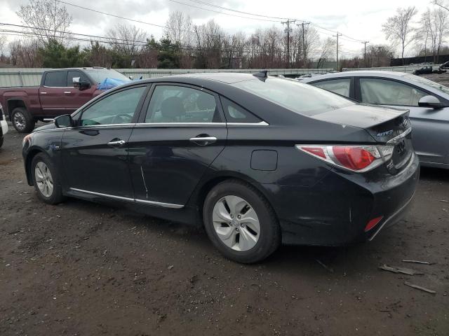 Sedans HYUNDAI SONATA 2015 Black