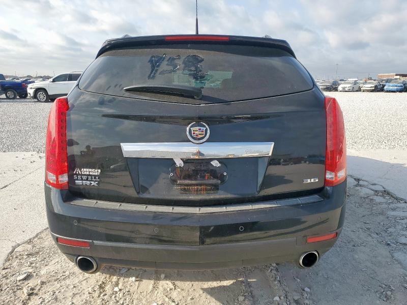  CADILLAC SRX 2014 Чорний