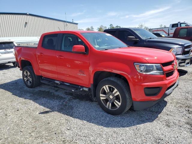  CHEVROLET COLORADO 2017 Czerwony