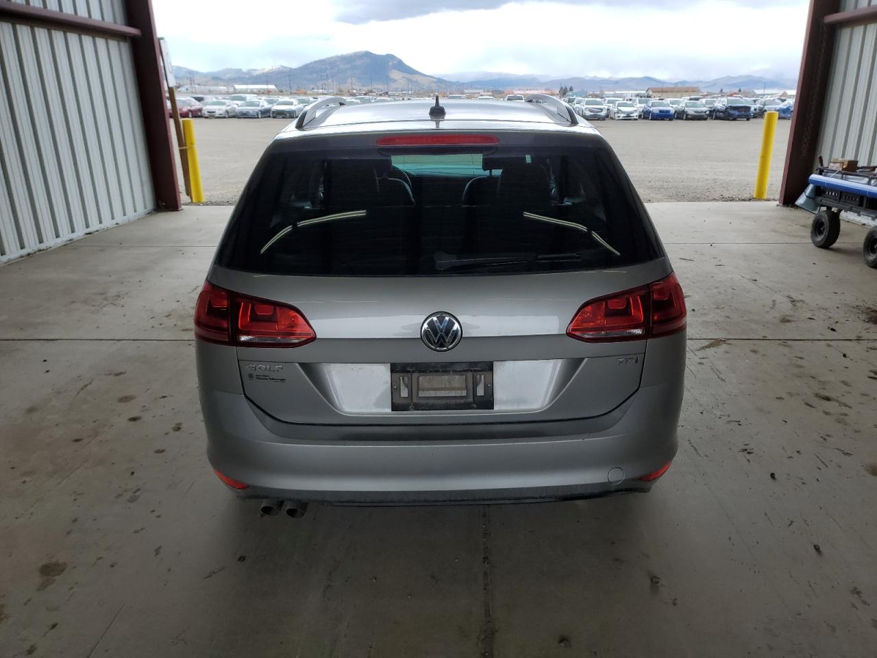 2015 Volkswagen Golf Sportwagen Tdi S VIN: 3VWCA7AUXFM504448 Lot: 53717605
