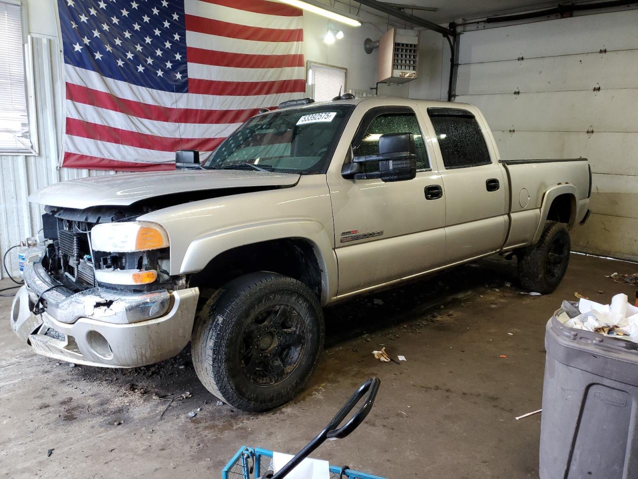 2004 Gmc Sierra K2500 Heavy Duty იყიდება Lyman-ში, ME - Front End
