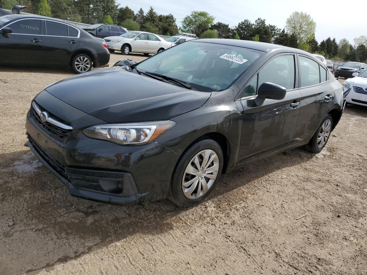 2022 Subaru Impreza იყიდება Elgin-ში, IL - Rear End