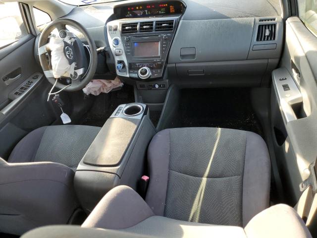  TOYOTA PRIUS 2012 Серый