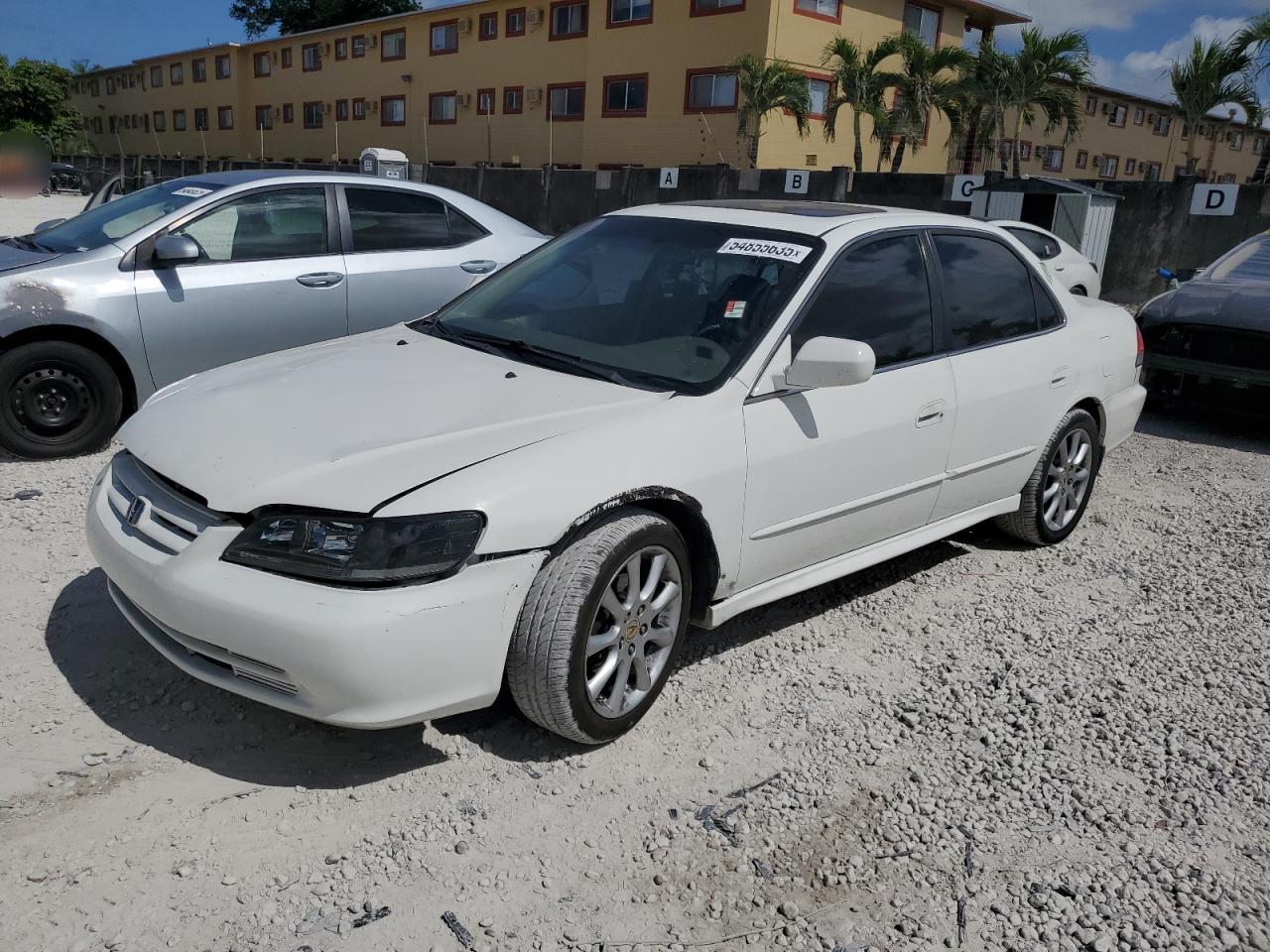 2002 Honda Accord Se for Sale in Opa Locka, FL - Front End