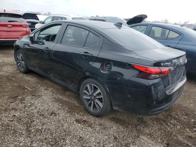  NISSAN VERSA 2021 Черный
