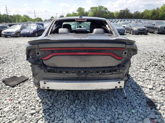  DODGE CHARGER 2016 Угольный