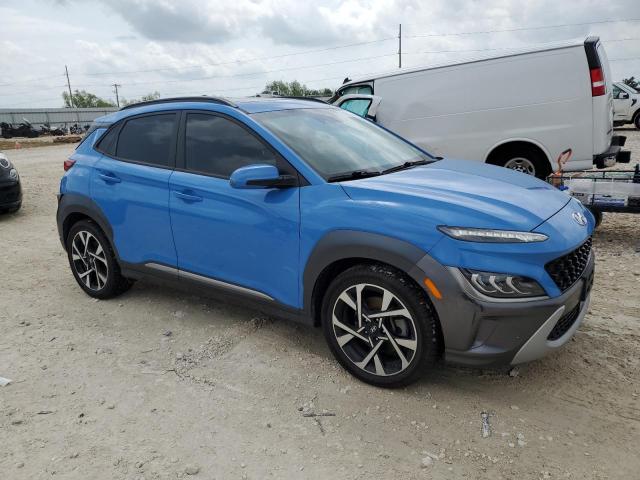  HYUNDAI KONA 2022 Granatowy