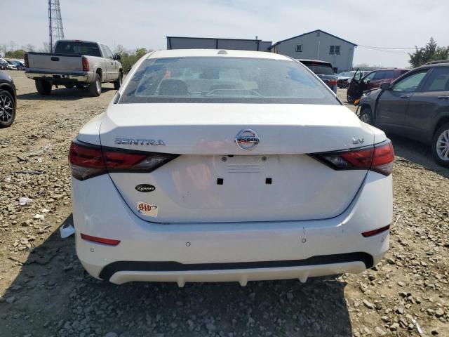  NISSAN SENTRA 2020 White
