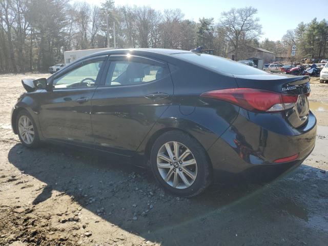 Седаны HYUNDAI ELANTRA 2014 Черный