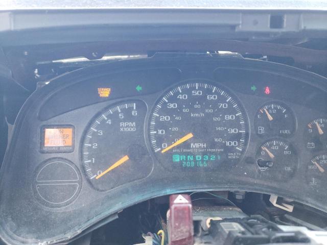 2001 CHEVROLET TAHOE K1500