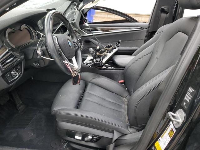  BMW 5 SERIES 2018 Black