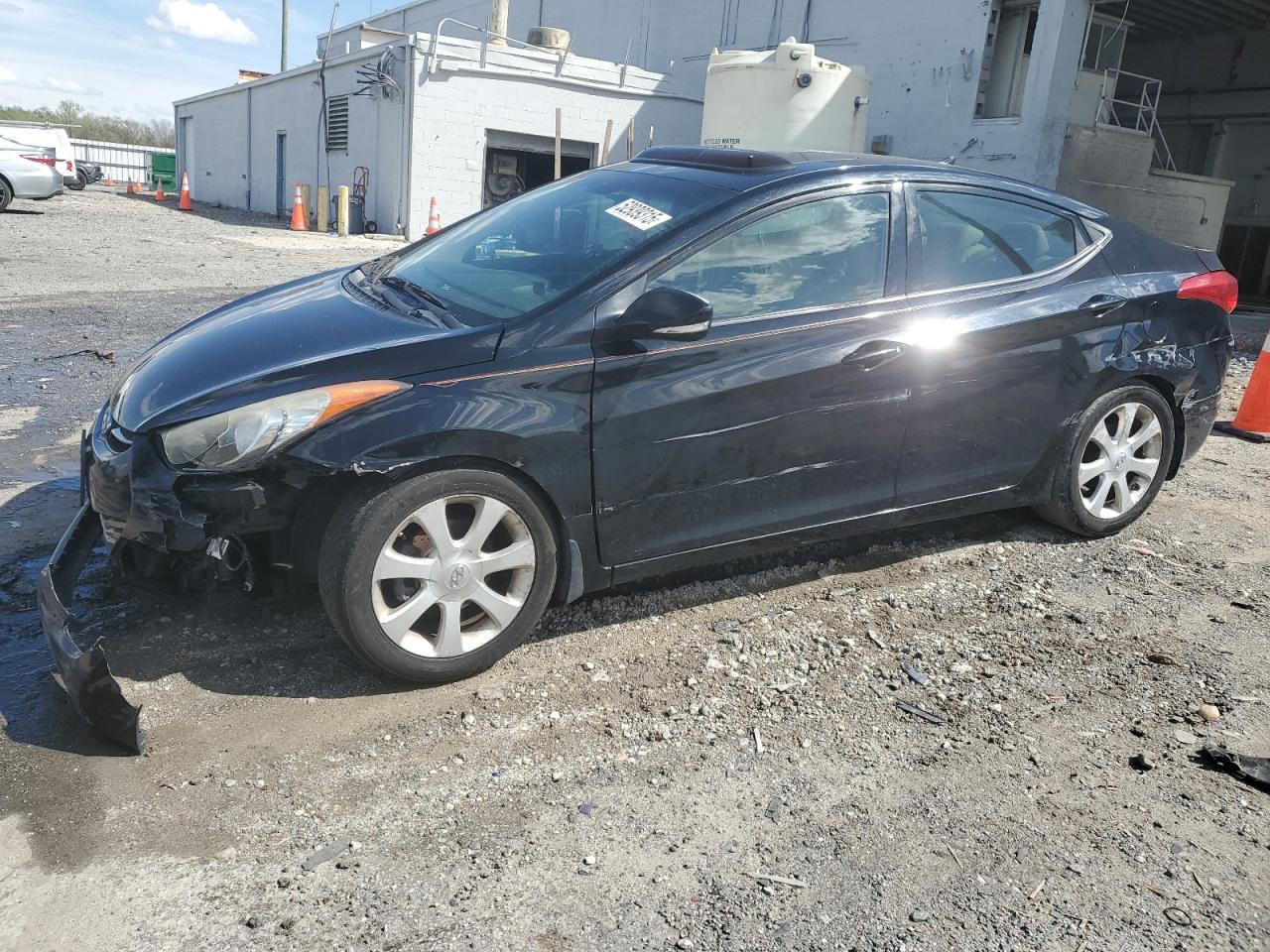 2013 Hyundai Elantra Gls na sprzedaż w Fredericksburg, VA - Front End