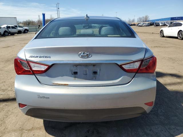 Седаны HYUNDAI SONATA 2014 Синий