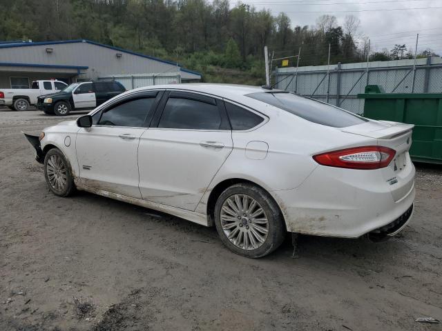 Sedans FORD FUSION 2013 Biały