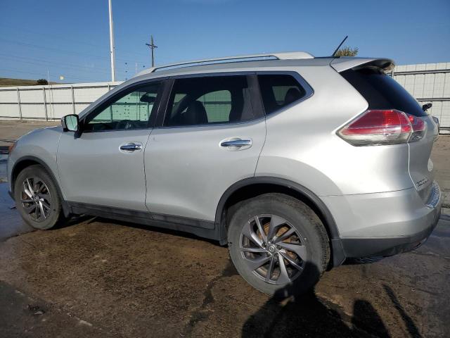  NISSAN ROGUE 2016 Серебристый