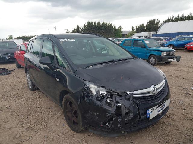 2014 VAUXHALL ZAFIRA TOU