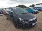 2014 VAUXHALL ZAFIRA TOU for sale at Copart WISBECH