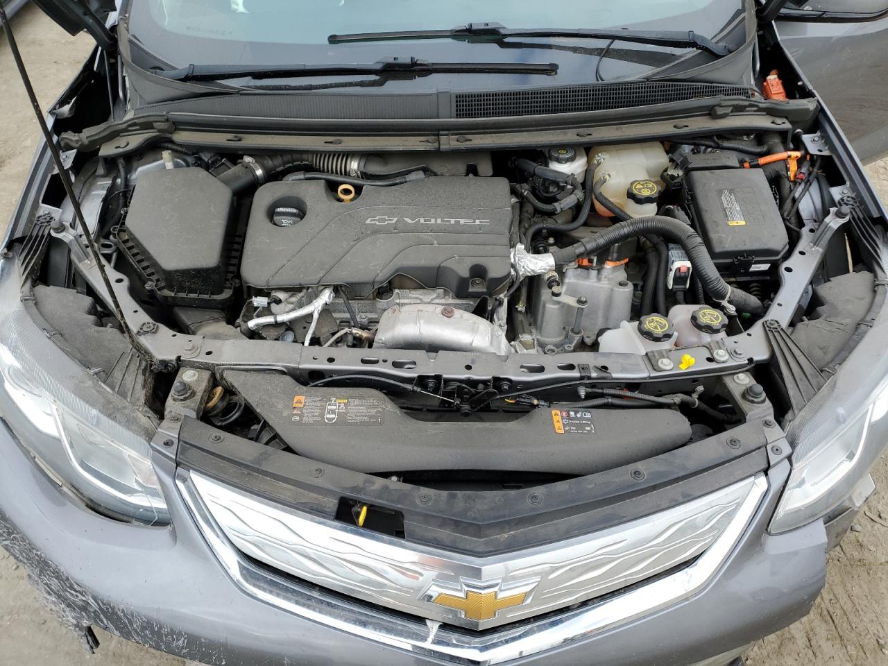 2019 Chevrolet Volt Premier VIN: 1G1RD6S59KU111674 Lot: 54396315