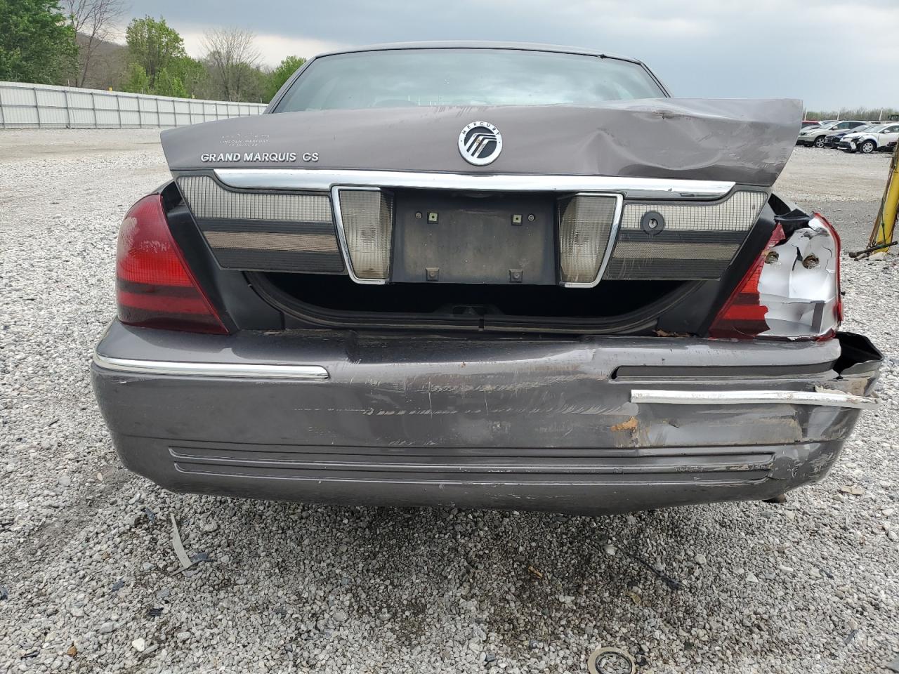 2007 Mercury Grand Marquis Gs VIN: 2MEFM74V77X615846 Lot: 51617645