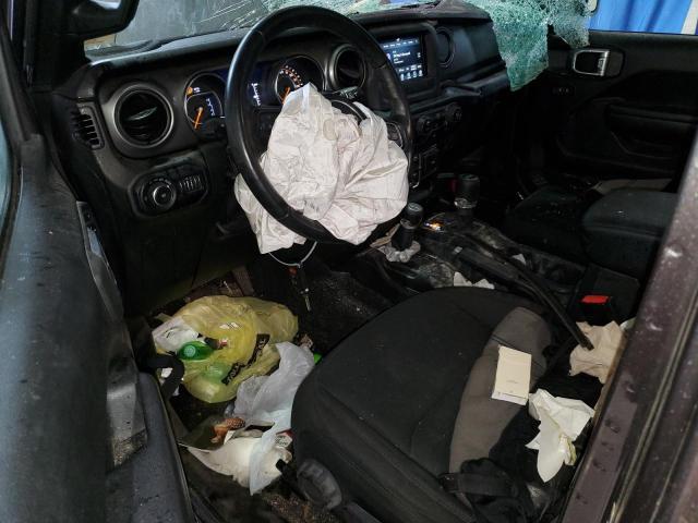  JEEP WRANGLER 2021 Серый