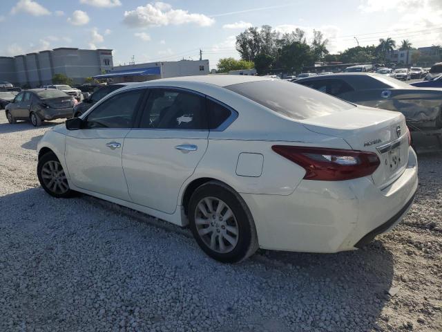  NISSAN ALTIMA 2018 White