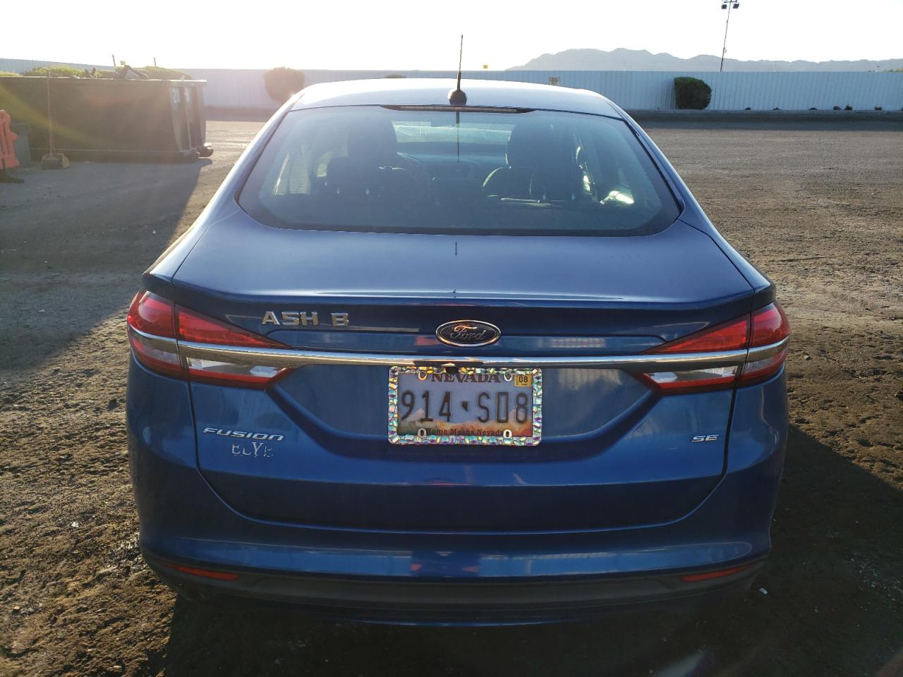 2017 Ford Fusion Se VIN: 3FA6P0H73HR142979 Lot: 54982755