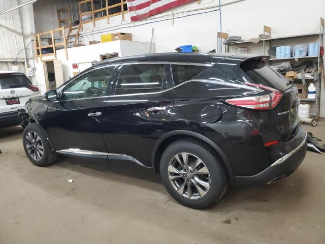  NISSAN MURANO 2016 Черный