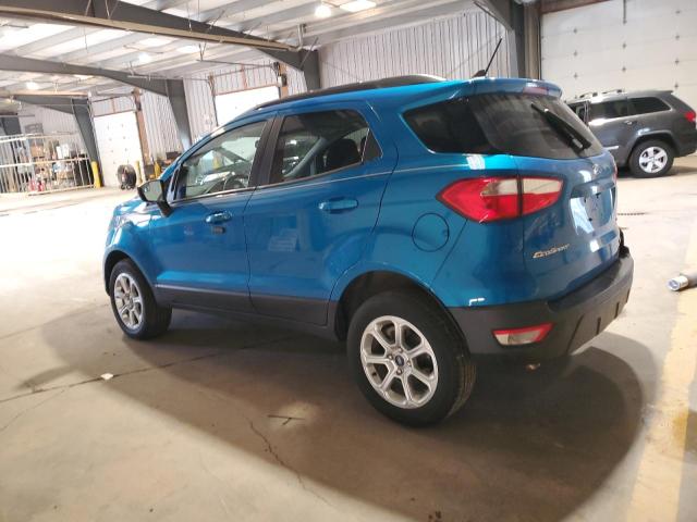 FORD ECOSPORT 2020 Blue