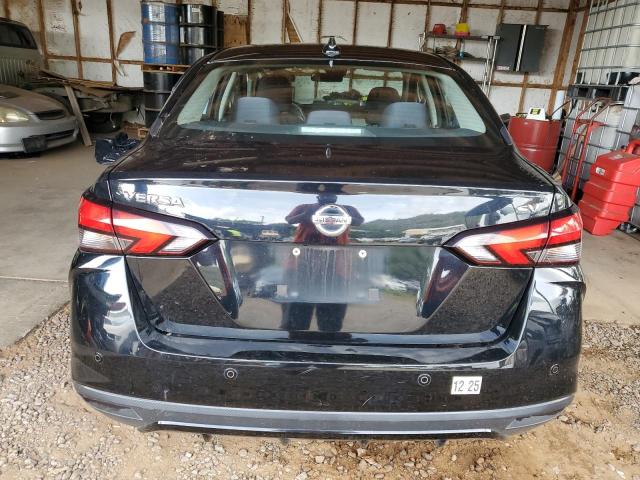  NISSAN VERSA 2022 Black