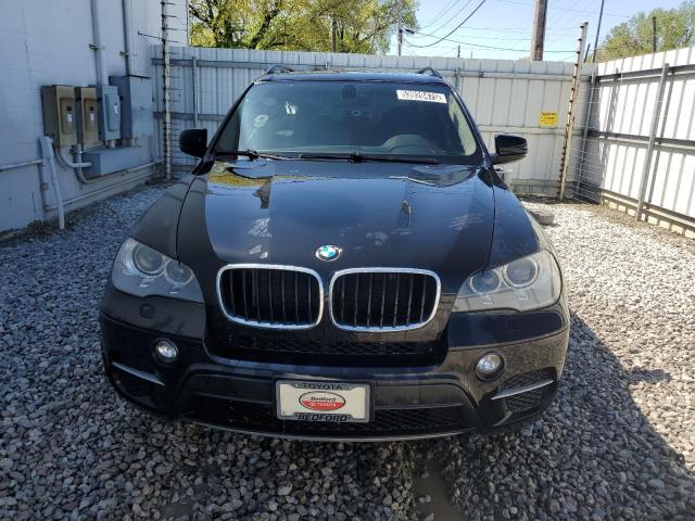 Паркетники BMW X5 2012 Черный