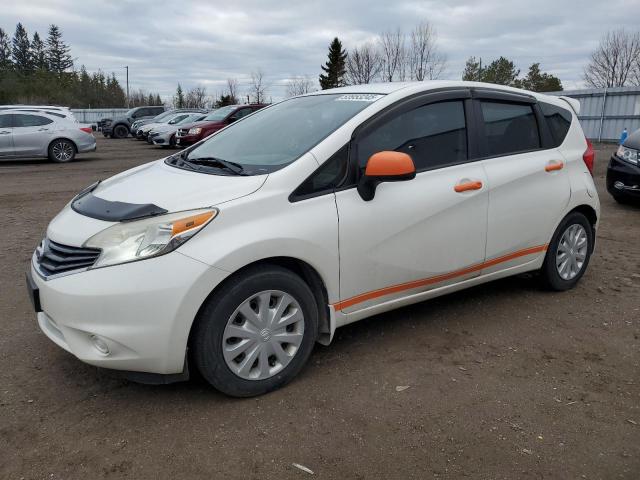 2014 NISSAN VERSA NOTE S à vendre chez Copart ON - TORONTO