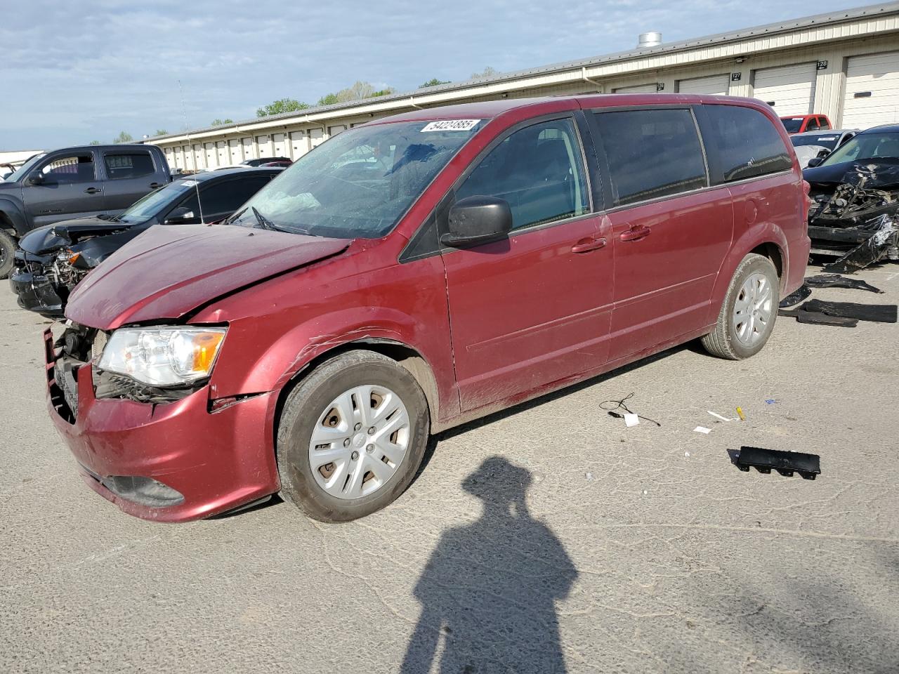 2015 Dodge Grand Caravan Se for Sale in Louisville, KY - Front End