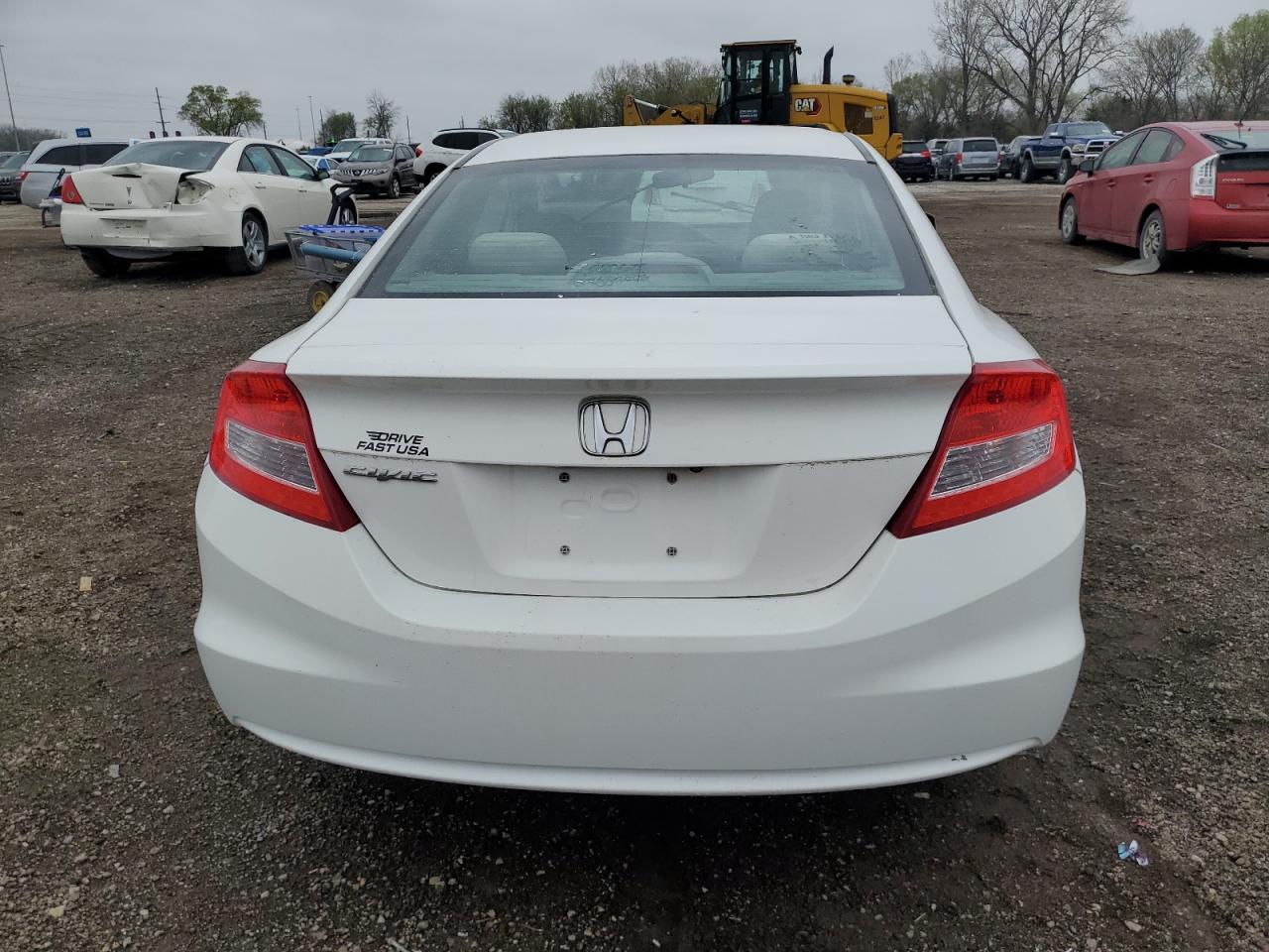2013 Honda Civic Lx VIN: 2HGFG3B58DH531868 Lot: 53302175