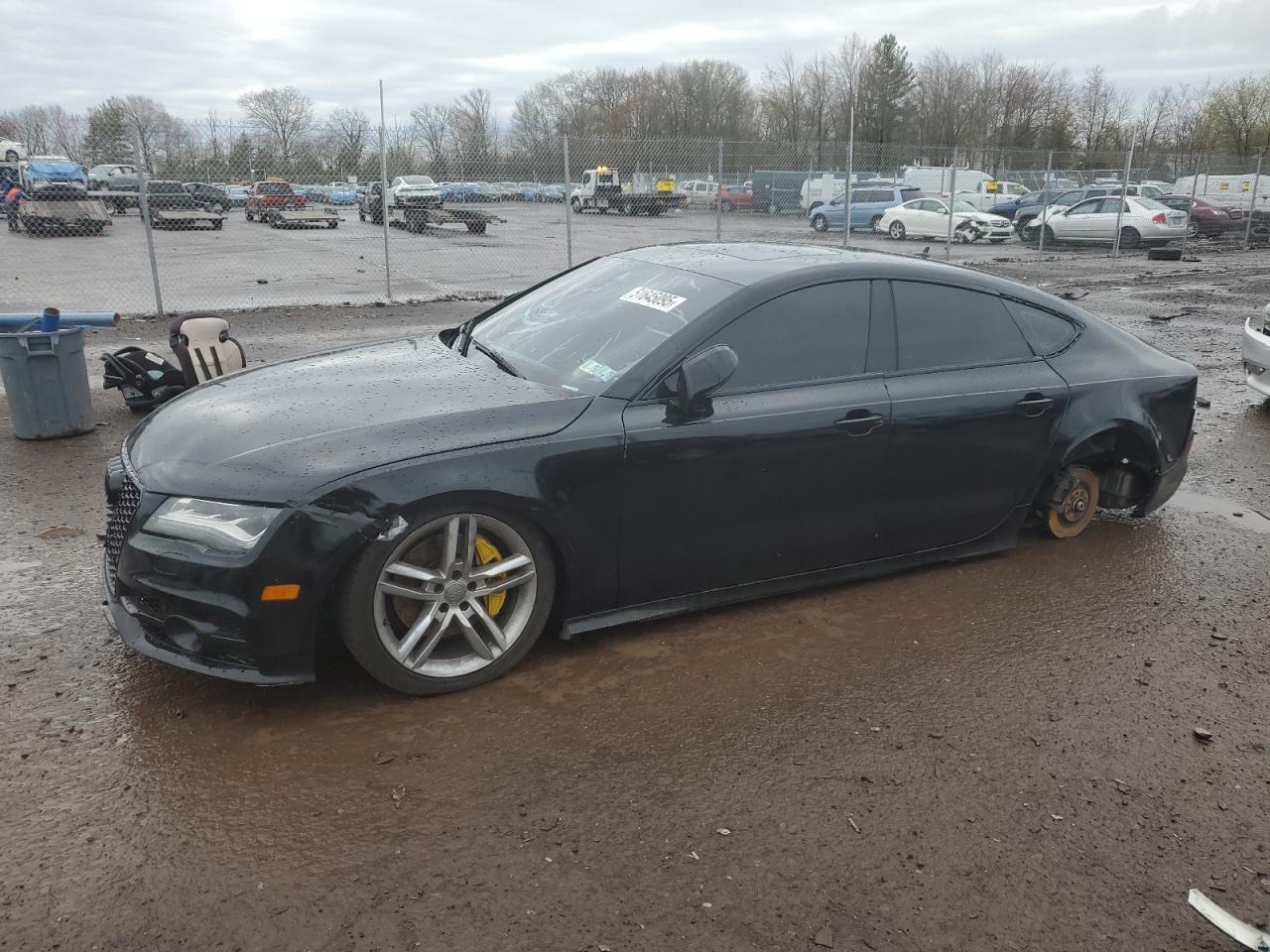 2012 Audi A7 Prestige de vânzare în Chalfont, PA - Front End