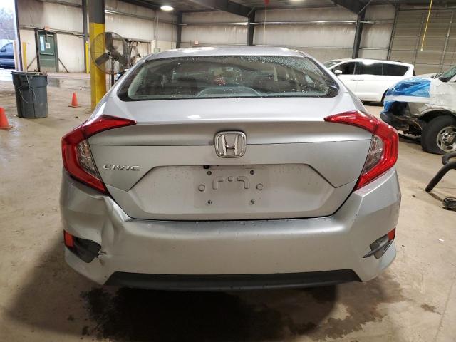  HONDA CIVIC 2016 Silver