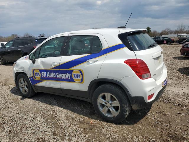  CHEVROLET TRAX 2020 White