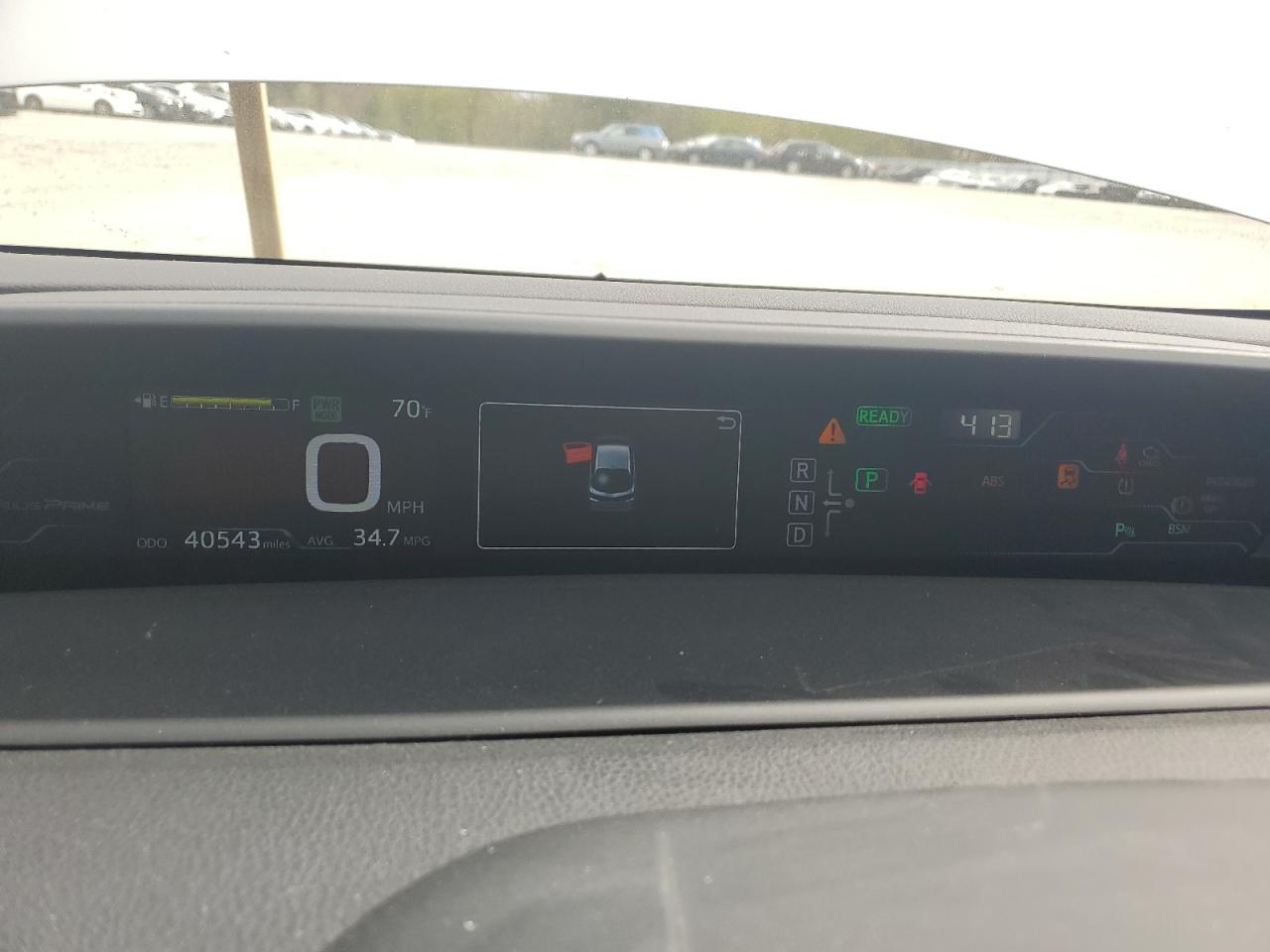 2018 Toyota Prius Prime VIN: JTDKARFP2J3095918 Lot: 53700165