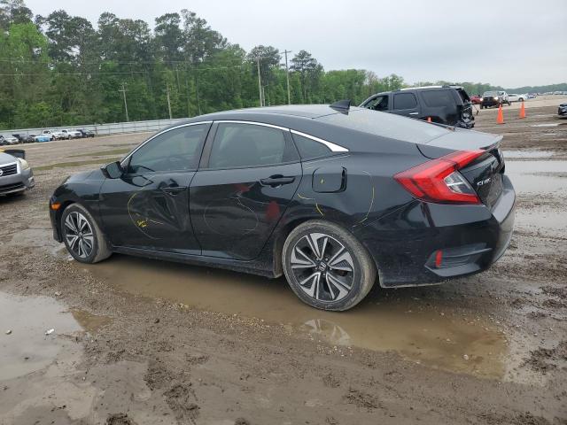  HONDA CIVIC 2017 Черный