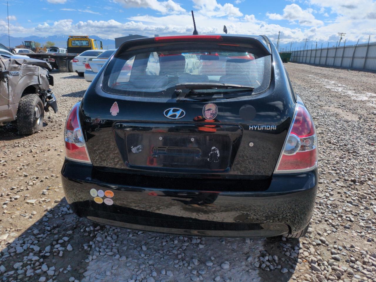 2010 Hyundai Accent Blue VIN: KMHCM3AC5AU184272 Lot: 54772095