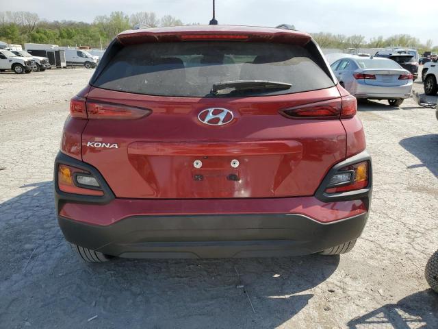  HYUNDAI KONA 2020 Червоний