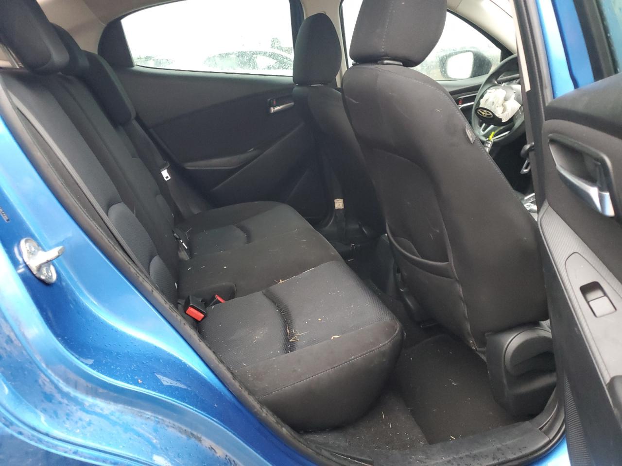 2017 Toyota Yaris Ia VIN: 3MYDLBYVXHY167795 Lot: 53949495
