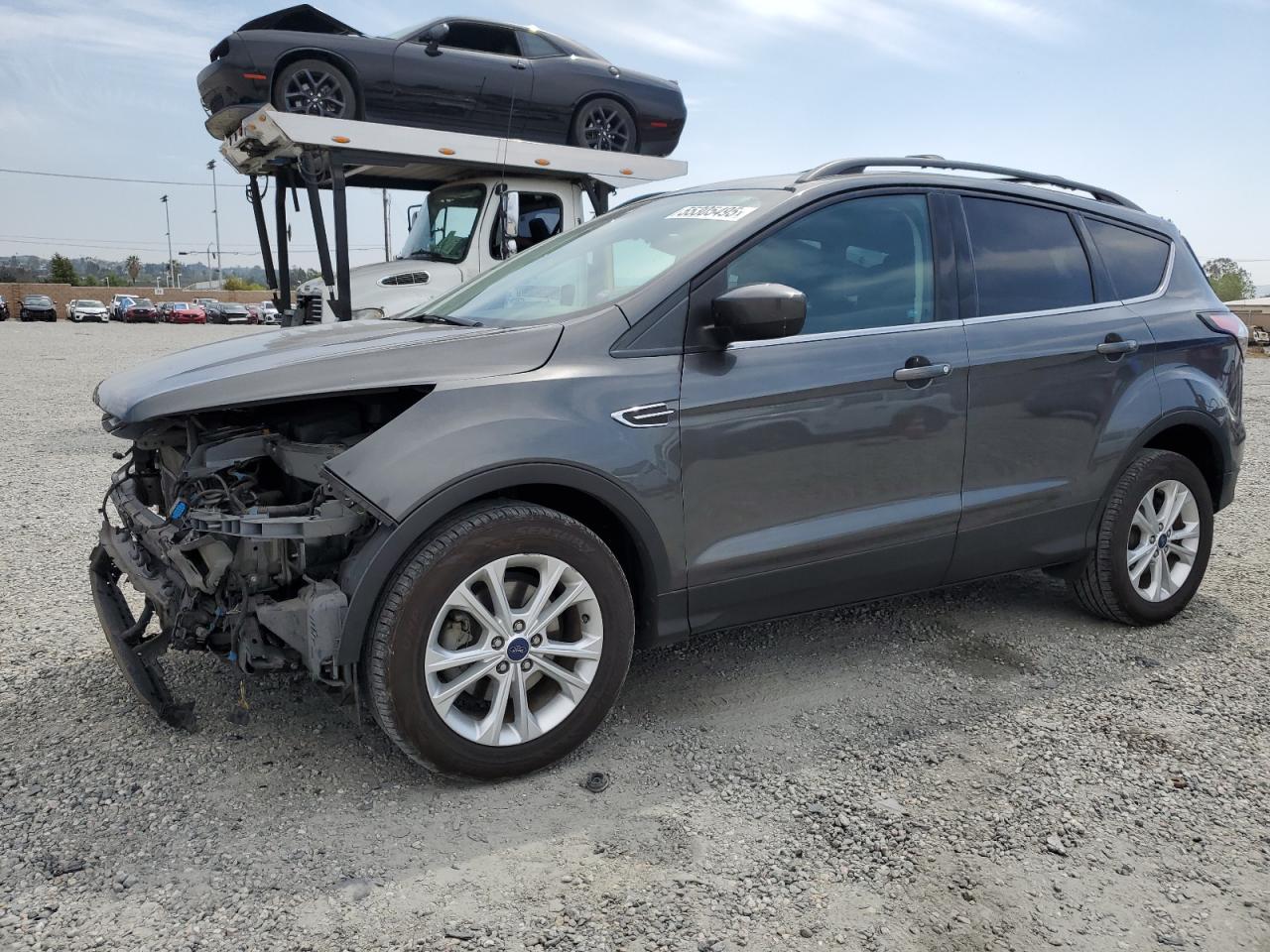 2018 Ford Escape Sel for Sale in Mentone, CA - Front End