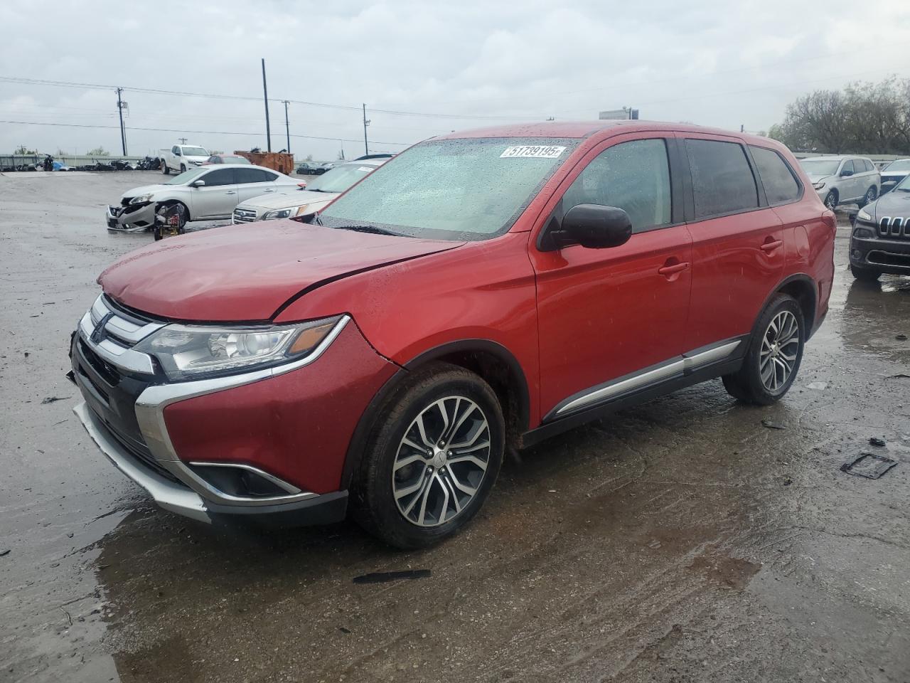 2018 Mitsubishi Outlander Se na sprzedaż w Oklahoma City, OK - Front End