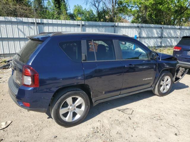  JEEP COMPASS 2016 Granatowy