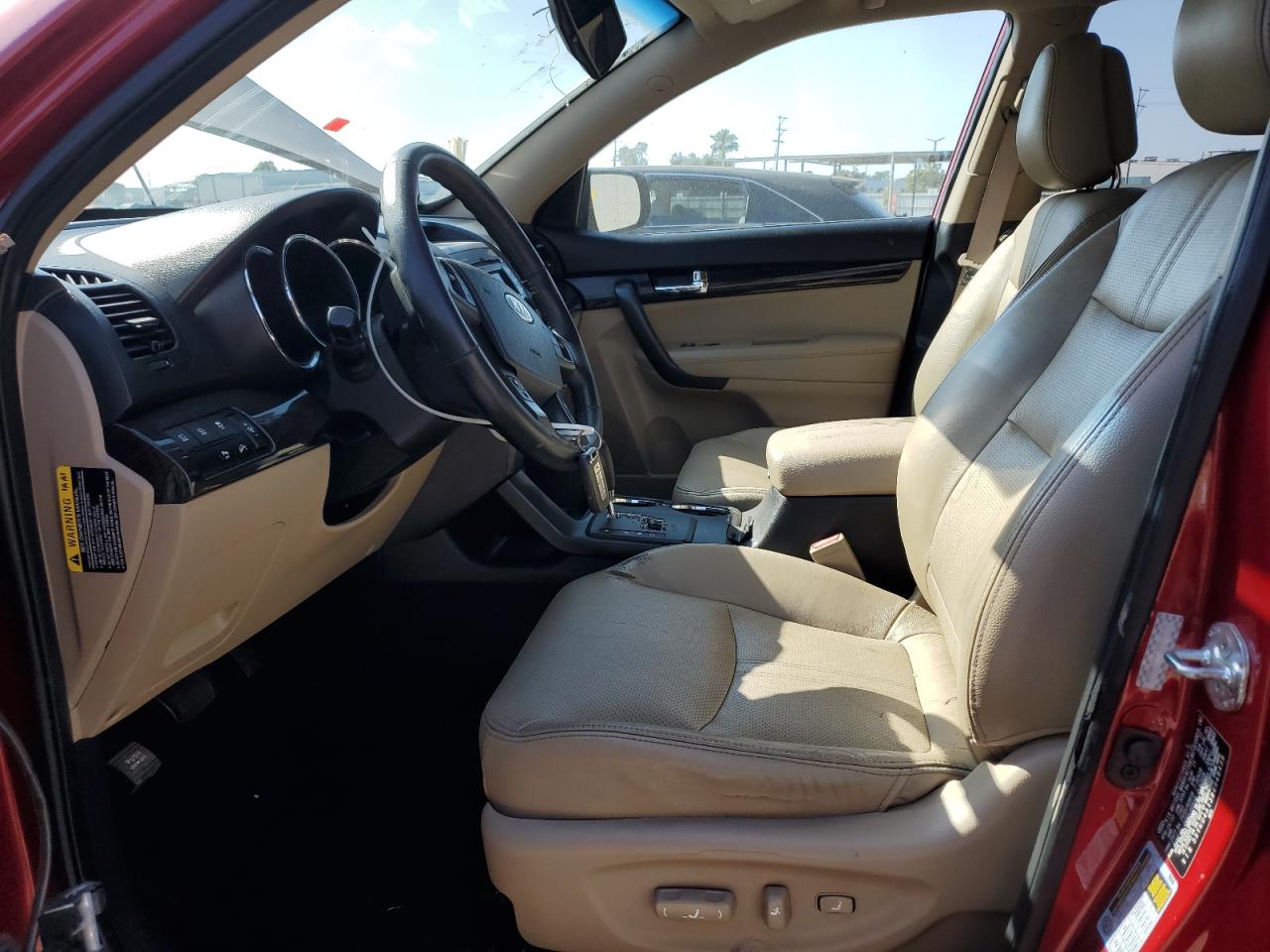 2011 Kia Sorento Ex VIN: 5XYKU4A13BG048438 Lot: 54344625