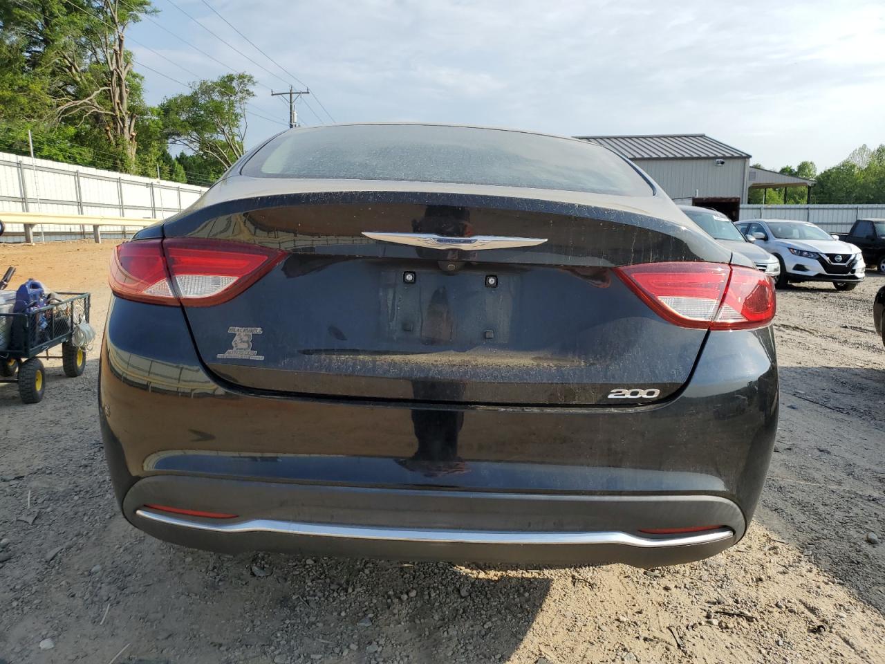 2015 Chrysler 200 Limited VIN: 1C3CCCAB4FN712386 Lot: 55240165