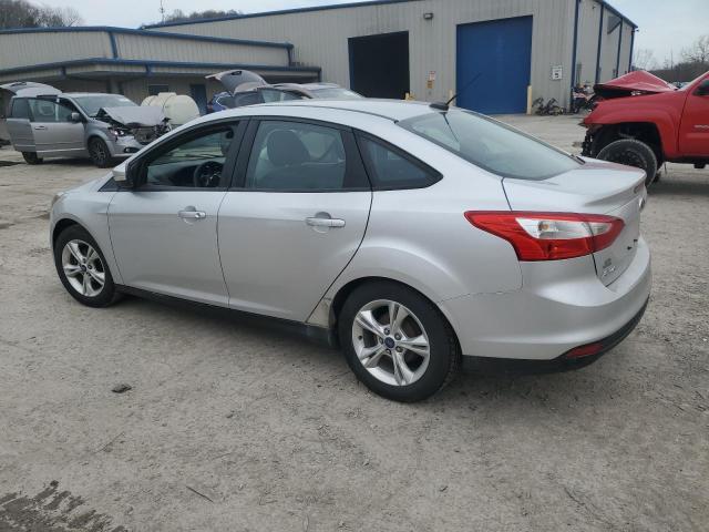  FORD FOCUS 2014 Silver