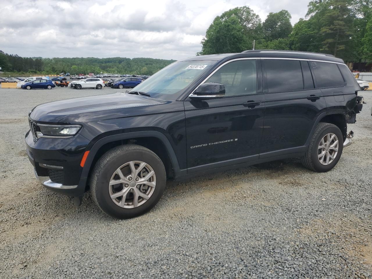 2021 Jeep Grand Cherokee L Limited للبيع في Concord، NC - Rear End