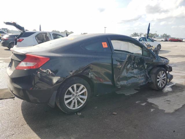  HONDA CIVIC 2012 Black